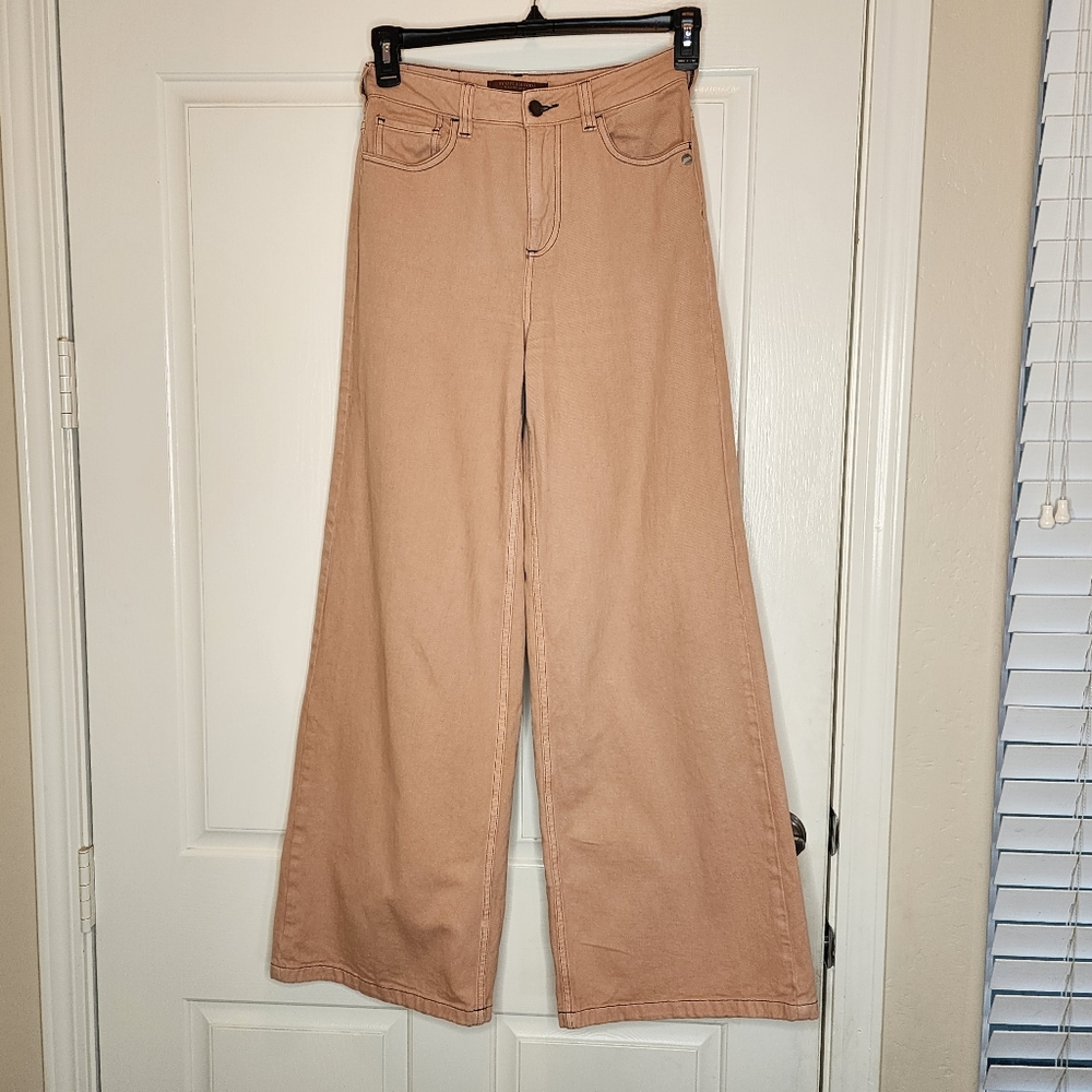 Scotch & Soda Beige Flare Jeans - Picture 2 of 10